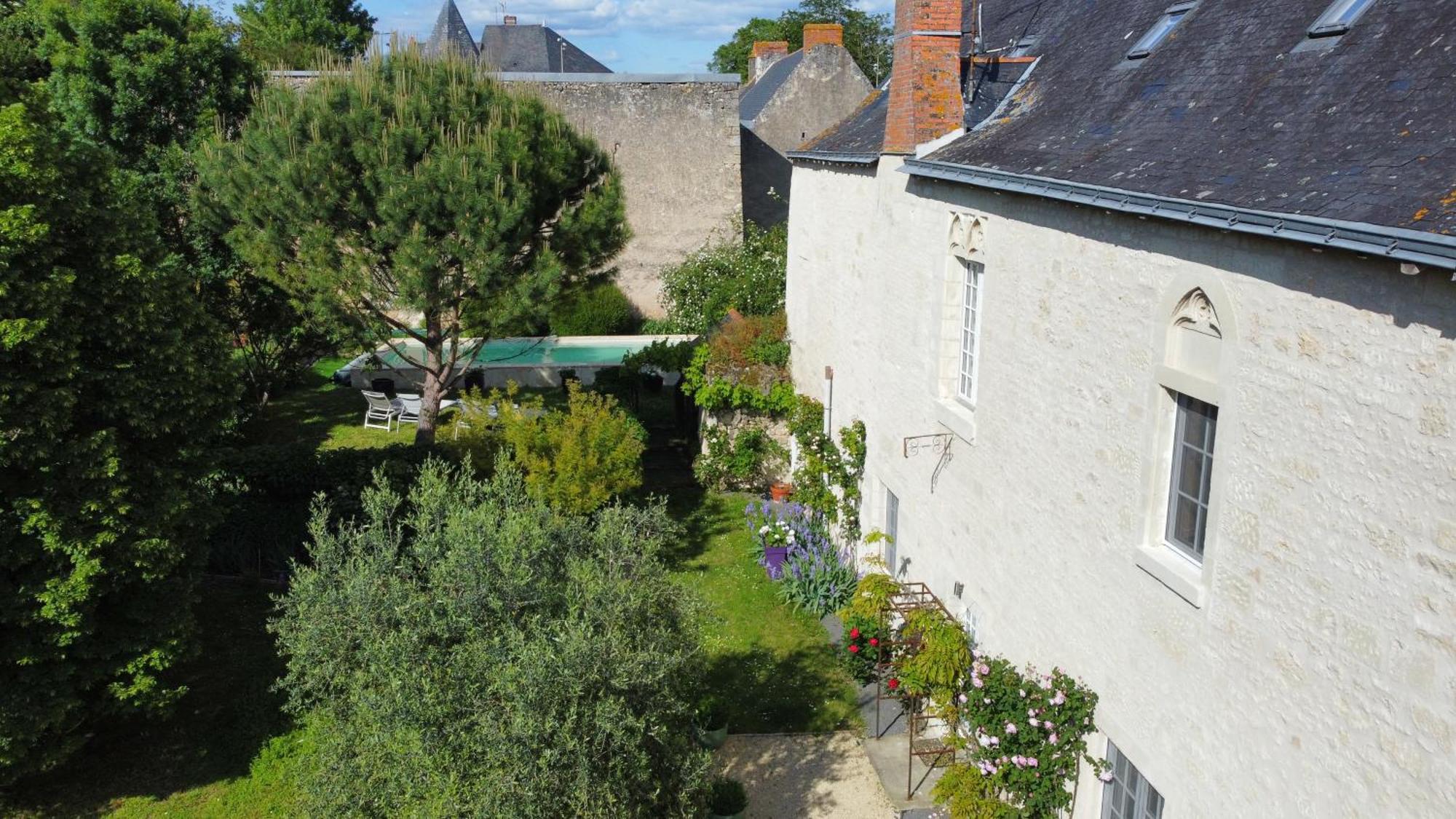 L'Arcane Du Bellay Montreuil-Bellay Eksteriør bilde